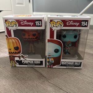 Nightmare Before Christmas Funko Pop!